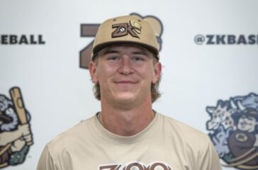 ZooKeepers Zach Evans headshot