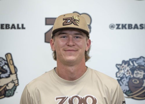 Padres select ZooKeepers’ Evans in draft