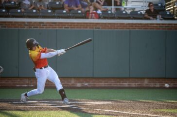 ZooKeepers batter Nick Capozzi swings June 2024