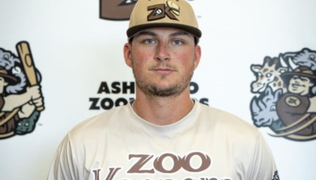 ZooKeepers headshot Tyler McPeak