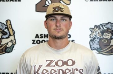 ZooKeepers headshot Tyler McPeak