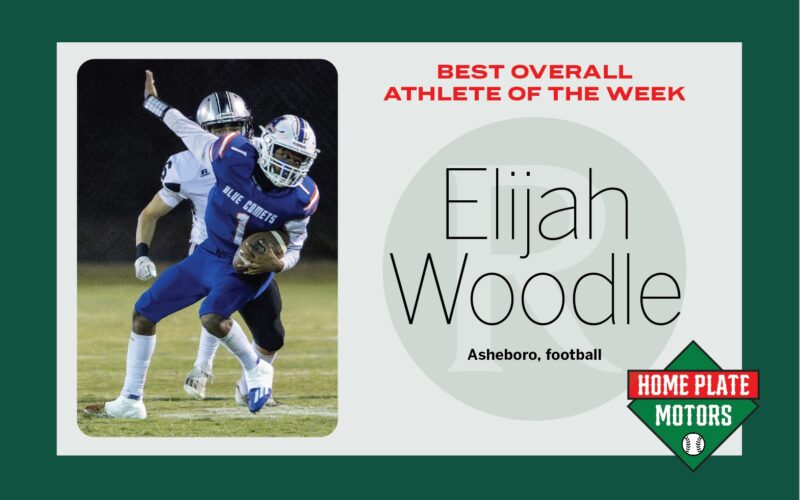 ATHLETE OF THE WEEK: Elijah Woodle