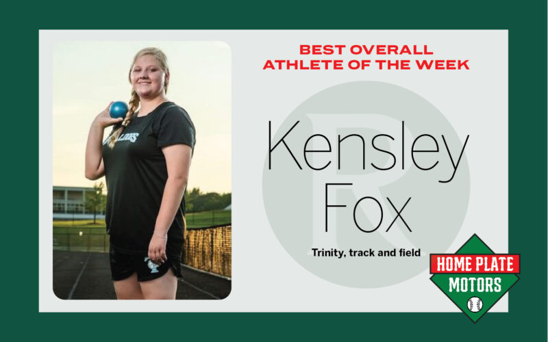 ATHLETE OF THE WEEK: Kensley Fox