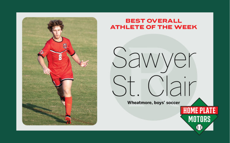 ATHLETE OF THE WEEK: Sawyer St. Clair