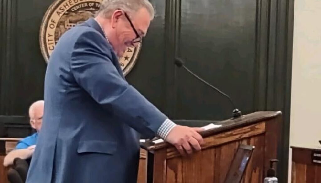Asheboro city manager John Ogburn photo 2024