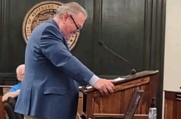 Asheboro city manager John Ogburn photo 2024