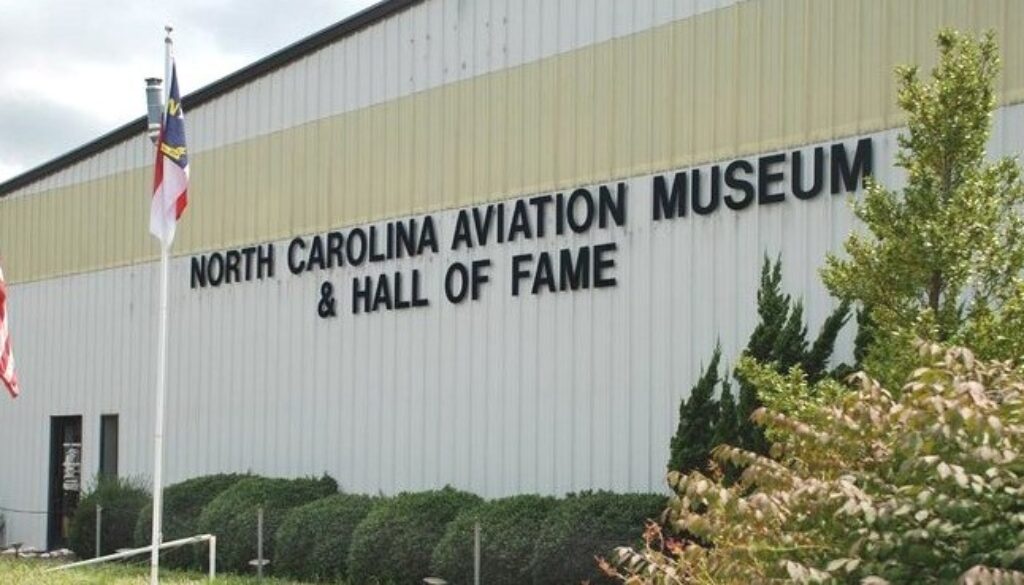 North Carolina Aviation Museum and HOF