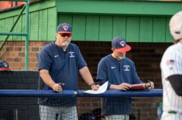 PG baseball coach Shane Worth spring2024