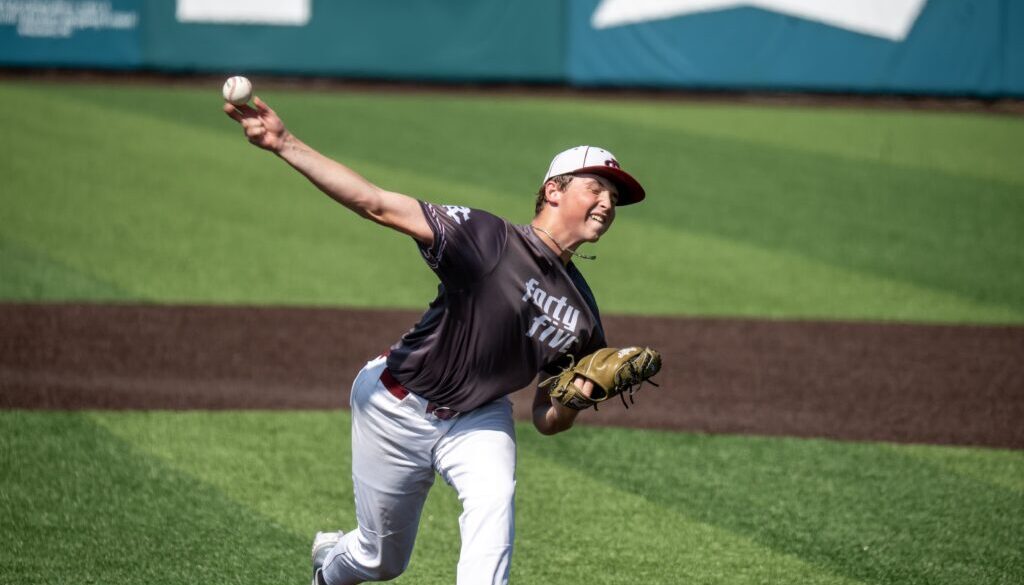 Post 45 Drew Harmon pitches June2024