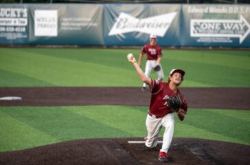 Post 45 Samuel Asbill pitches in regional Aug 7 2024