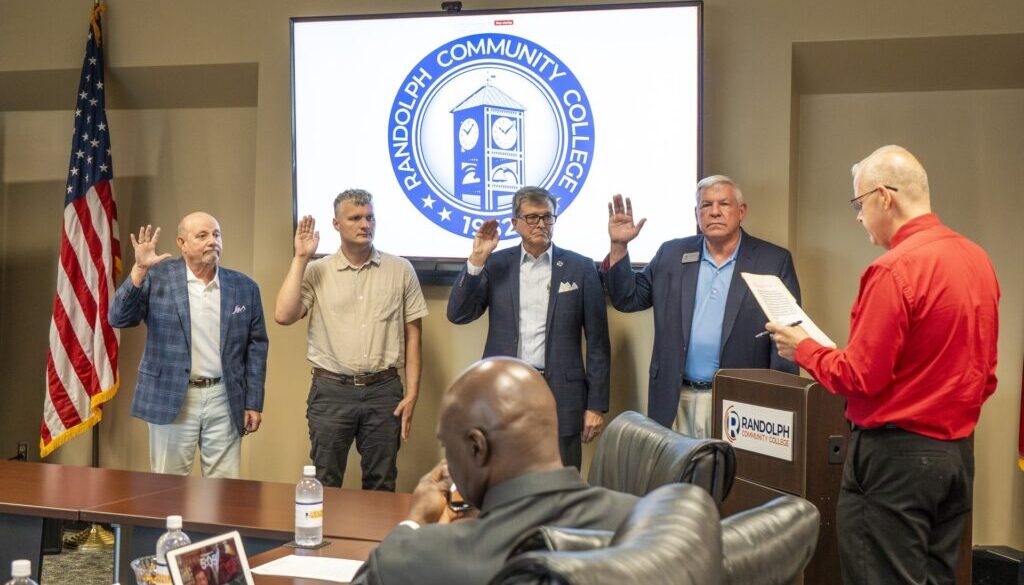 RCC trustees swearing in Aug2024