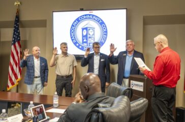 RCC trustees swearing in Aug2024