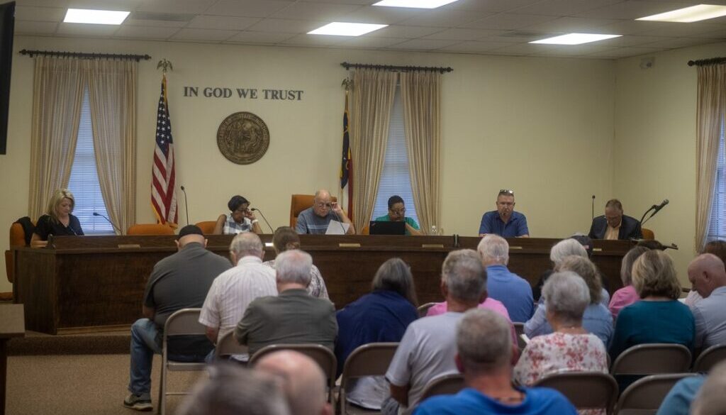Ramseur council meeting Aug2024