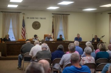 Ramseur council meeting Aug2024