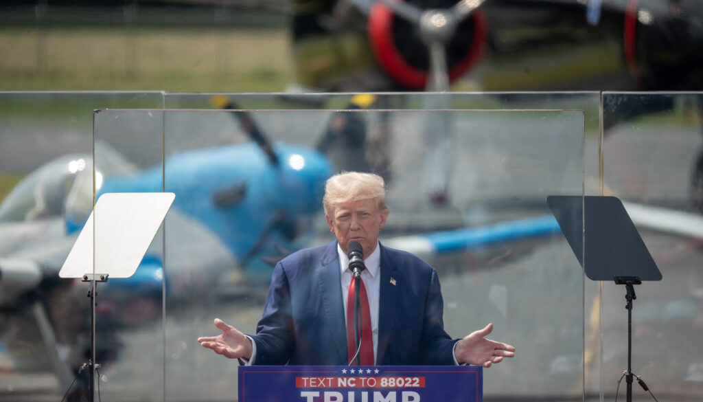 Trump in Asheboro Aug2024