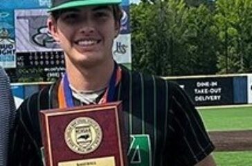UCA baseball pitcher Jake Hunter MVP2024finals NEW CROP