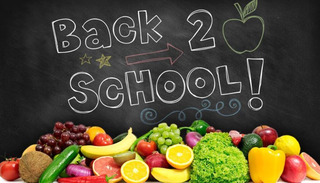 school nutrition stock photo