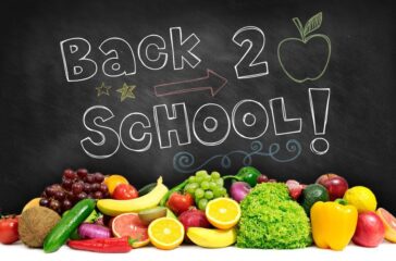 school nutrition stock photo