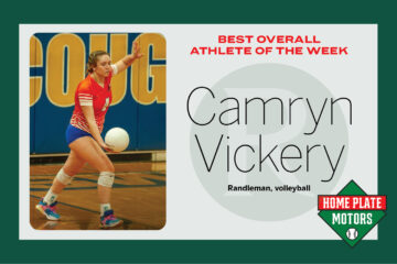 ATHLETE OF THE WEEK: Camryn Vickery