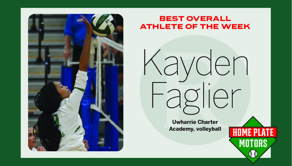 AOTW graphic Kayden Faglier