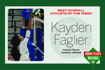 ATHLETE OF THE WEEK: Kayden Faglier