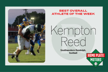 ATHLETE OF THE WEEK: Kempton Reed