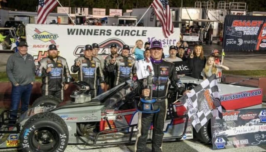 Caraway Speedway driver Brandon Ward Sept2024