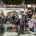 Ward secures narrow triumph at Caraway in SMART Modified Tour race