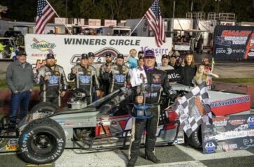 Caraway Speedway driver Brandon Ward Sept2024