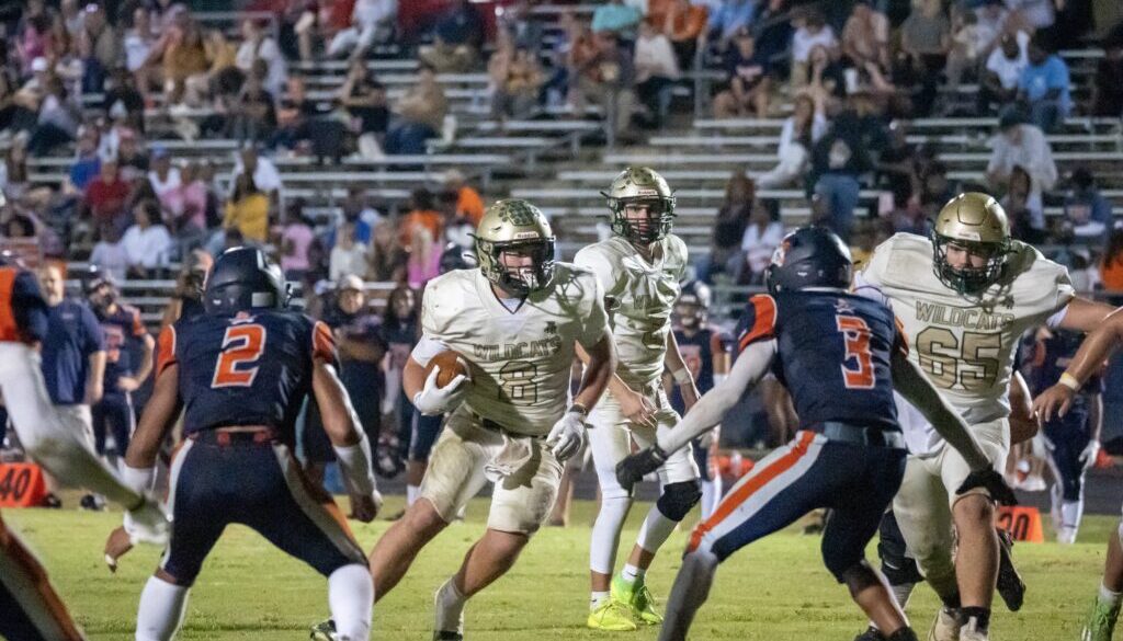 ER football Lucas Smith v Southern Lee Sept2024