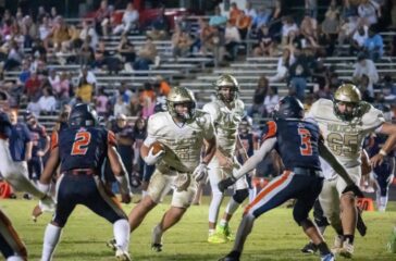 ER football Lucas Smith v Southern Lee Sept2024