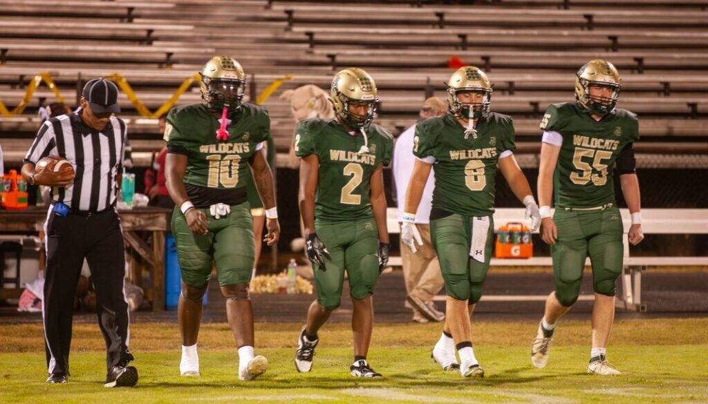ER football captains Aug30 2024 game