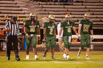 ER football captains Aug30 2024 game