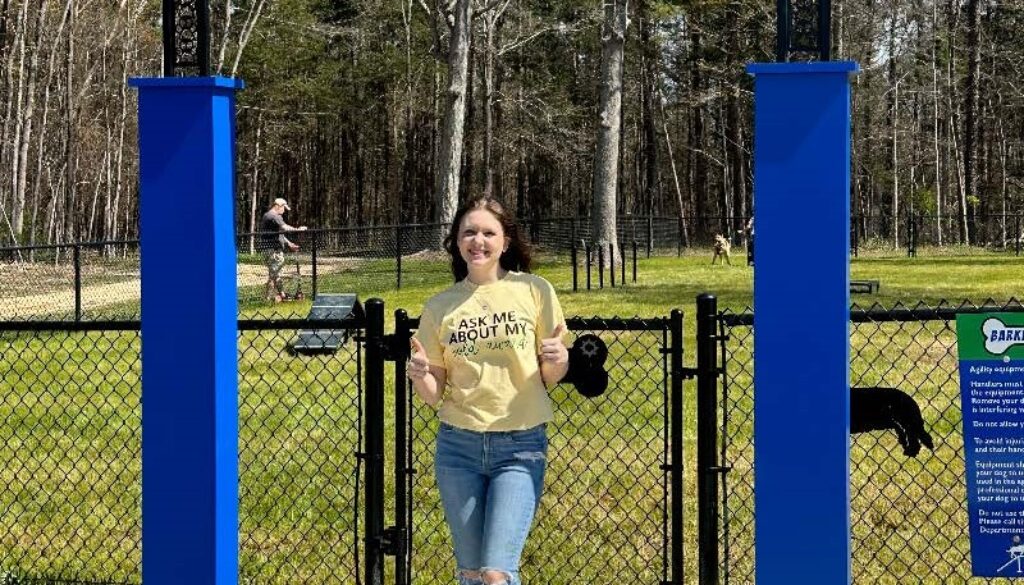 Girl scout Norah Parrish summer2024