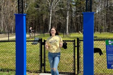 Girl Scout project leads to special dog park in Archdale