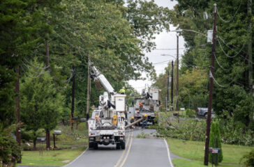 Hurricane Helene impact in Asheboro