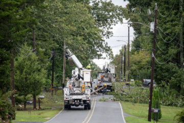 Randolph County recovers from damage spawned from Hurricane Helene