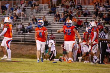 Randleman football defense v Bunker Hill Sept2024