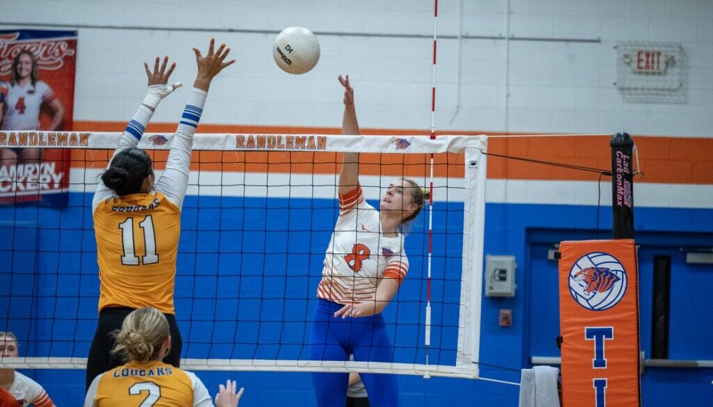 Randleman volleyball v SWR Sept2024