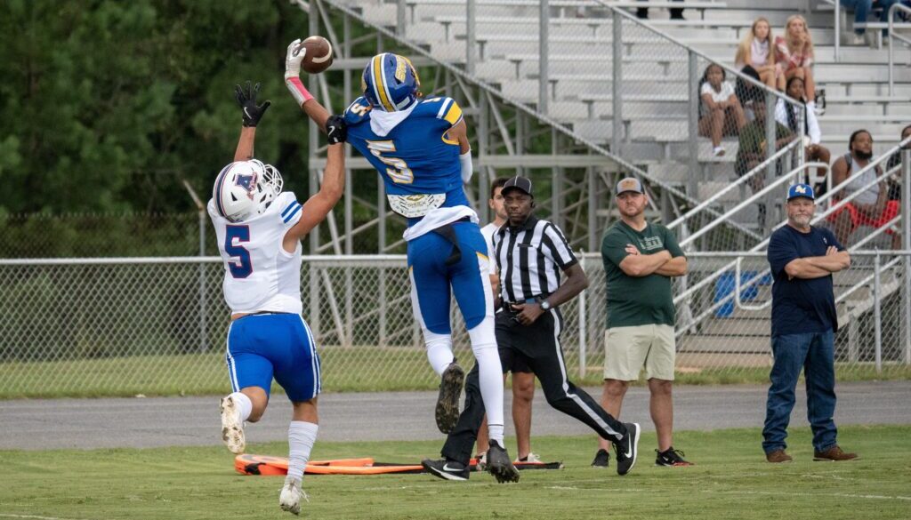 SWR football No5 and Asheboro No5 2024 game