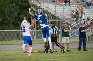 SWR football No5 and Asheboro No5 2024 game