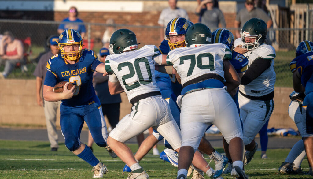 SWR football Owen Whelan v North Moore 2024