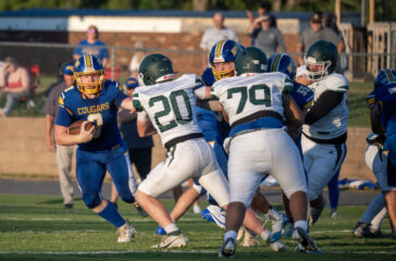 SWR football Owen Whelan v North Moore 2024
