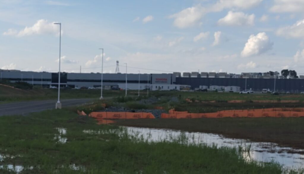 Toyota plant summer2024