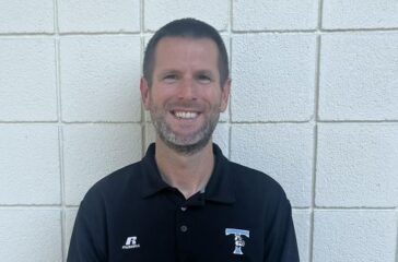 Trinity basketball coach Brett Andrews Aug2024 NEW CROP