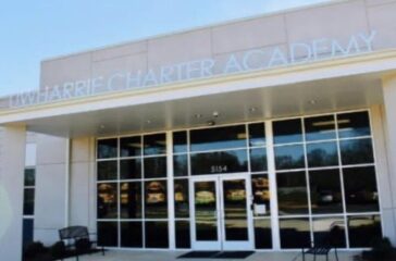Uwharrie Charter Academy front of building online photo