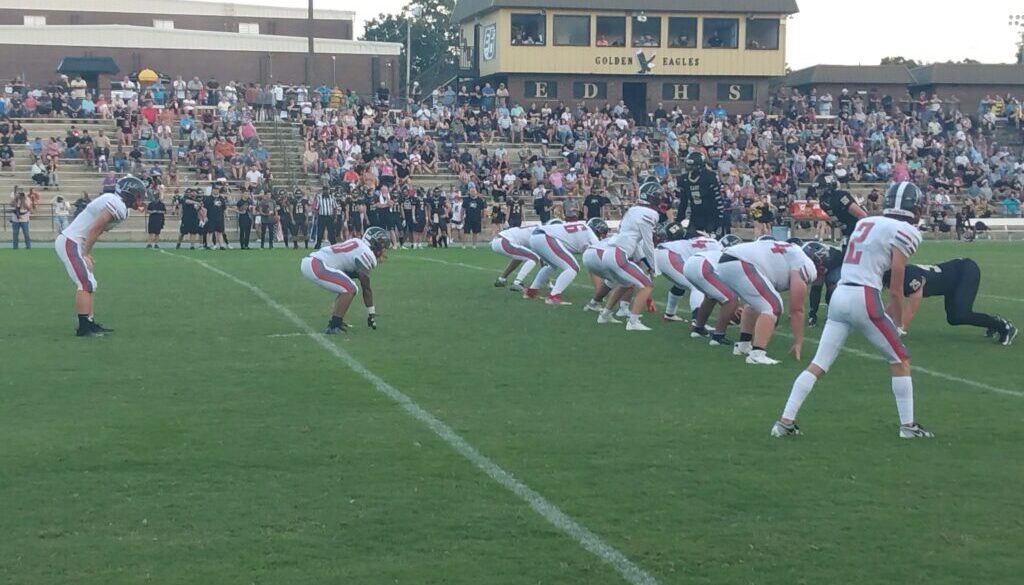 Wheatmore football photo at East Davidson for web
