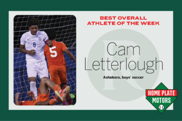 ATHLETE OF THE WEEK: Cam Letterlough