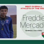 ATHLETE OF THE WEEK: Freddie Mercado