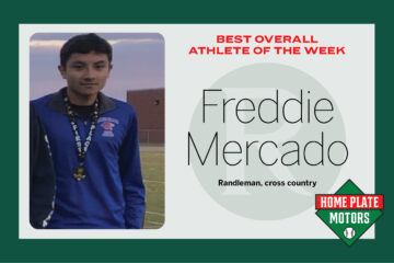 ATHLETE OF THE WEEK: Freddie Mercado